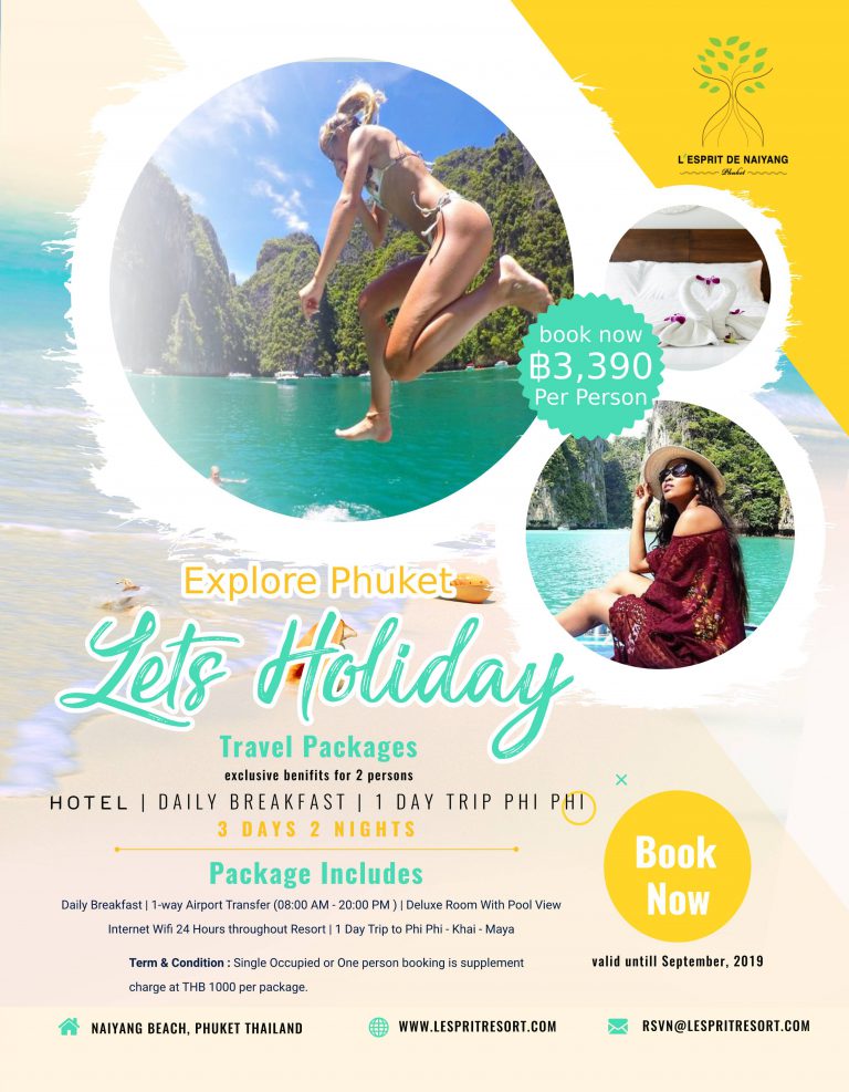 Let's Travel Package L'esprit de Naiyang